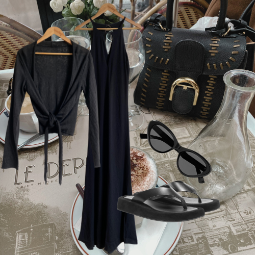 BLACK FOR SUMMER