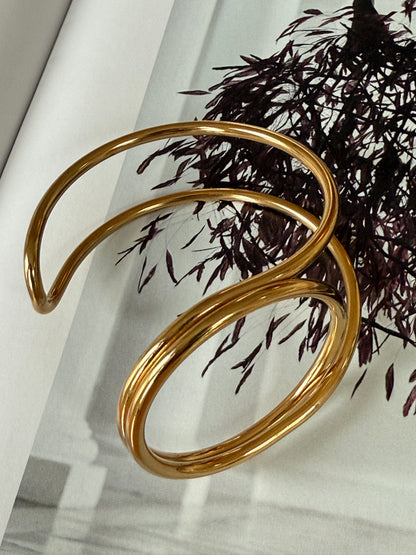 Chunky Bracelet, Stainless Steel
