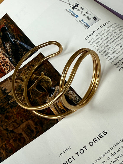Chunky Bracelet, Stainless Steel