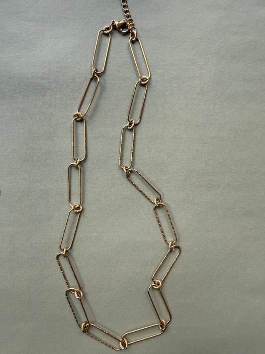 NECKLACE SJÈN / STAINLESS STEEL / 40CM