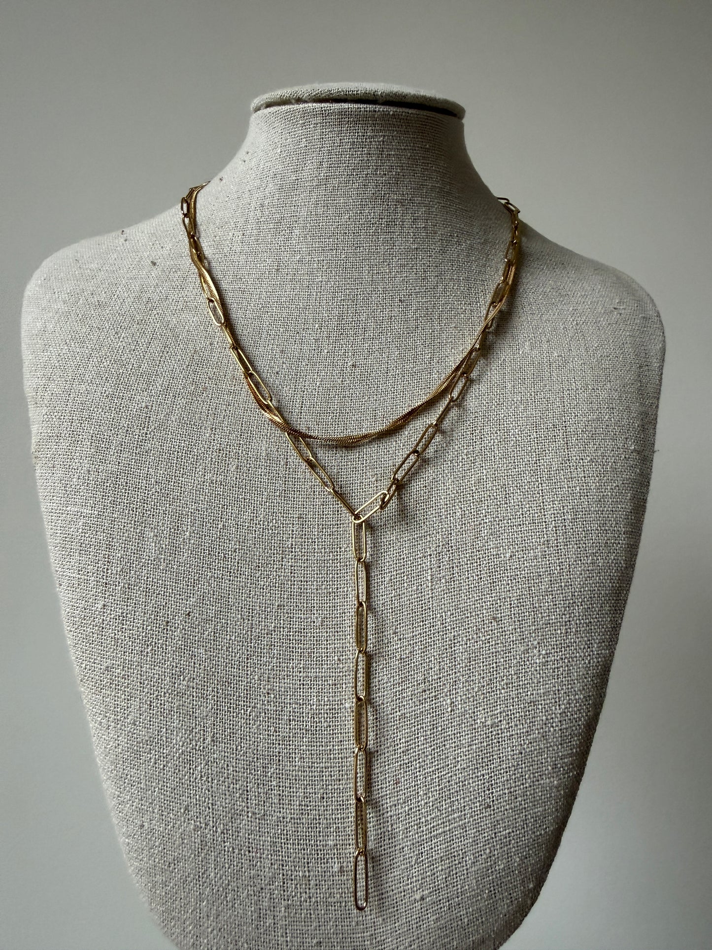 Necklace Milas/ Stainless Steel / 40cm