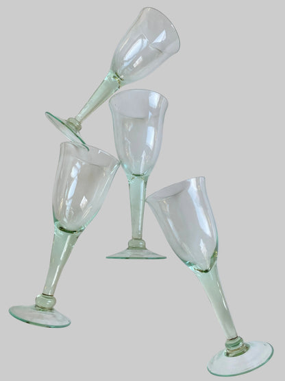Set Of 4 Verty Glasses