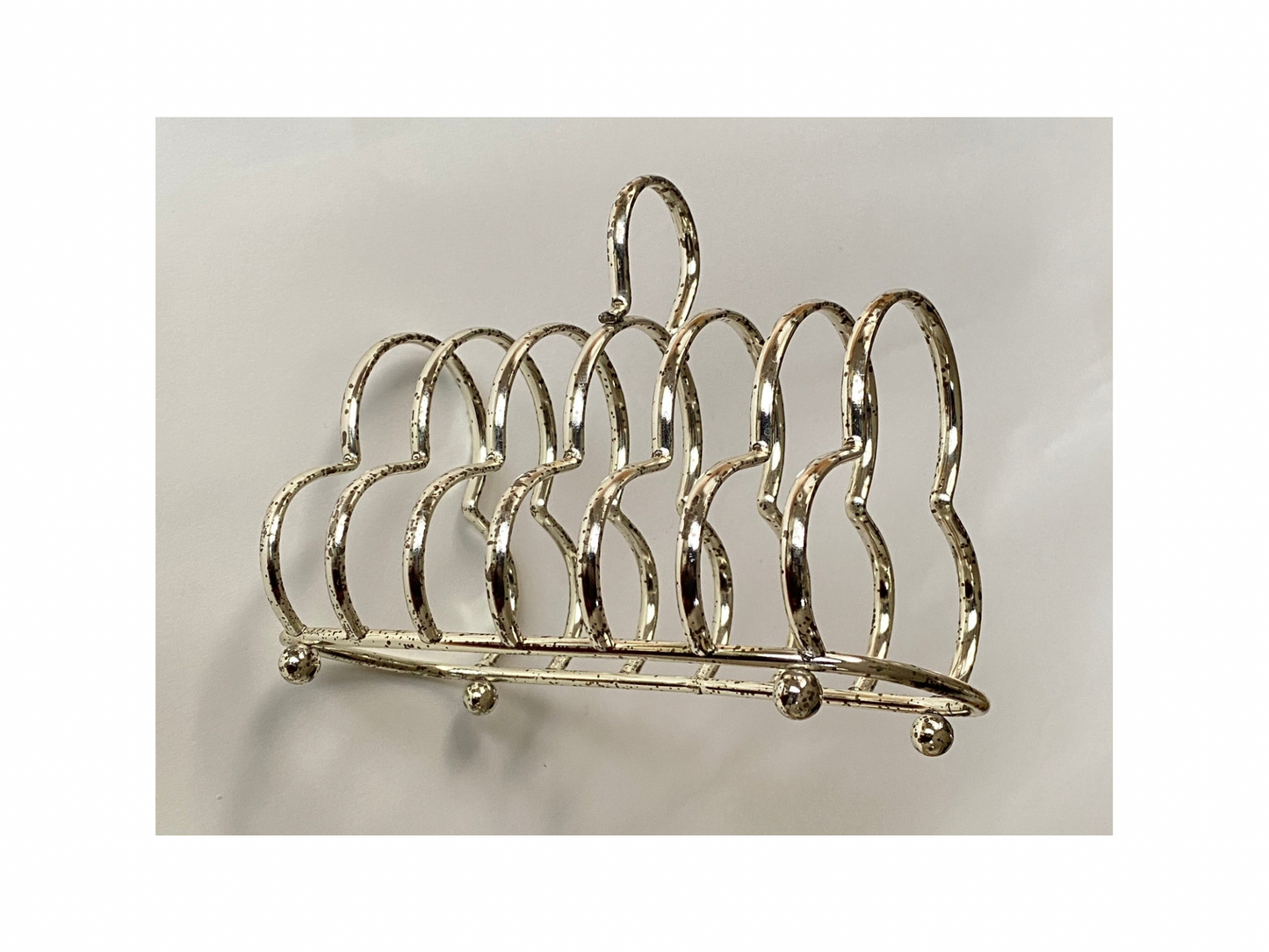 Club Shaped Toast Rack