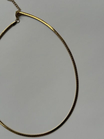 NECKLACE GARY SMALL / STAINLESS STEEL / 40CM