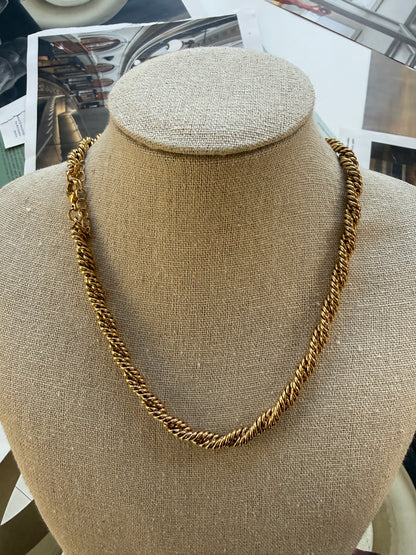 NECKLACE CYPRE / STAINLESS STEEL / 40CM