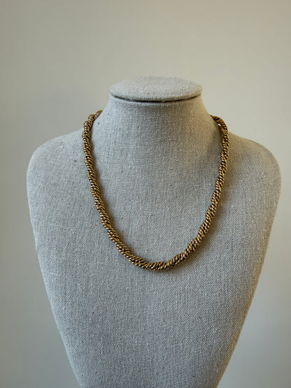 NECKLACE CYPRE / STAINLESS STEEL / 40CM