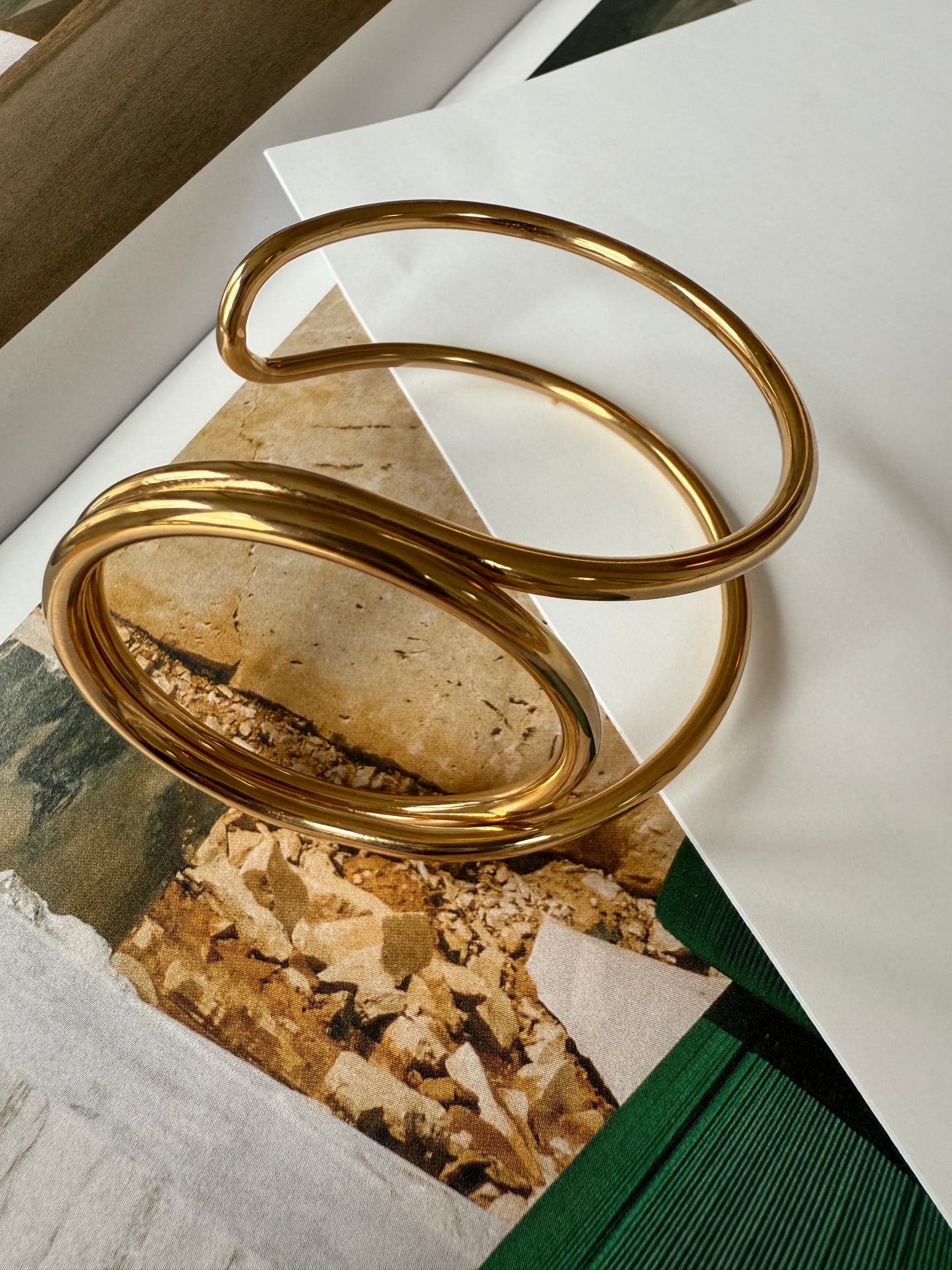 Chunky Bracelet, Stainless Steel