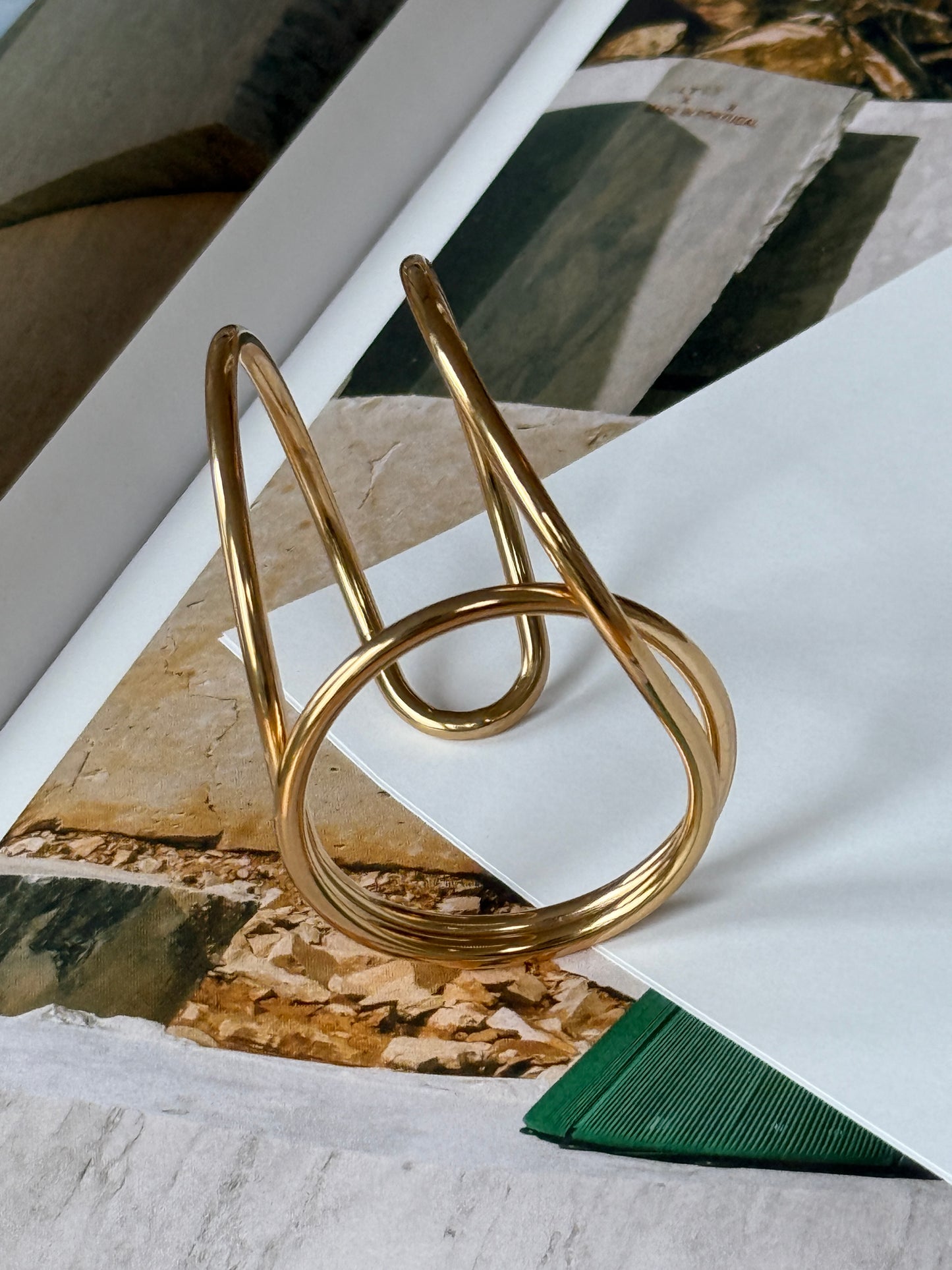 Chunky Bracelet, Stainless Steel