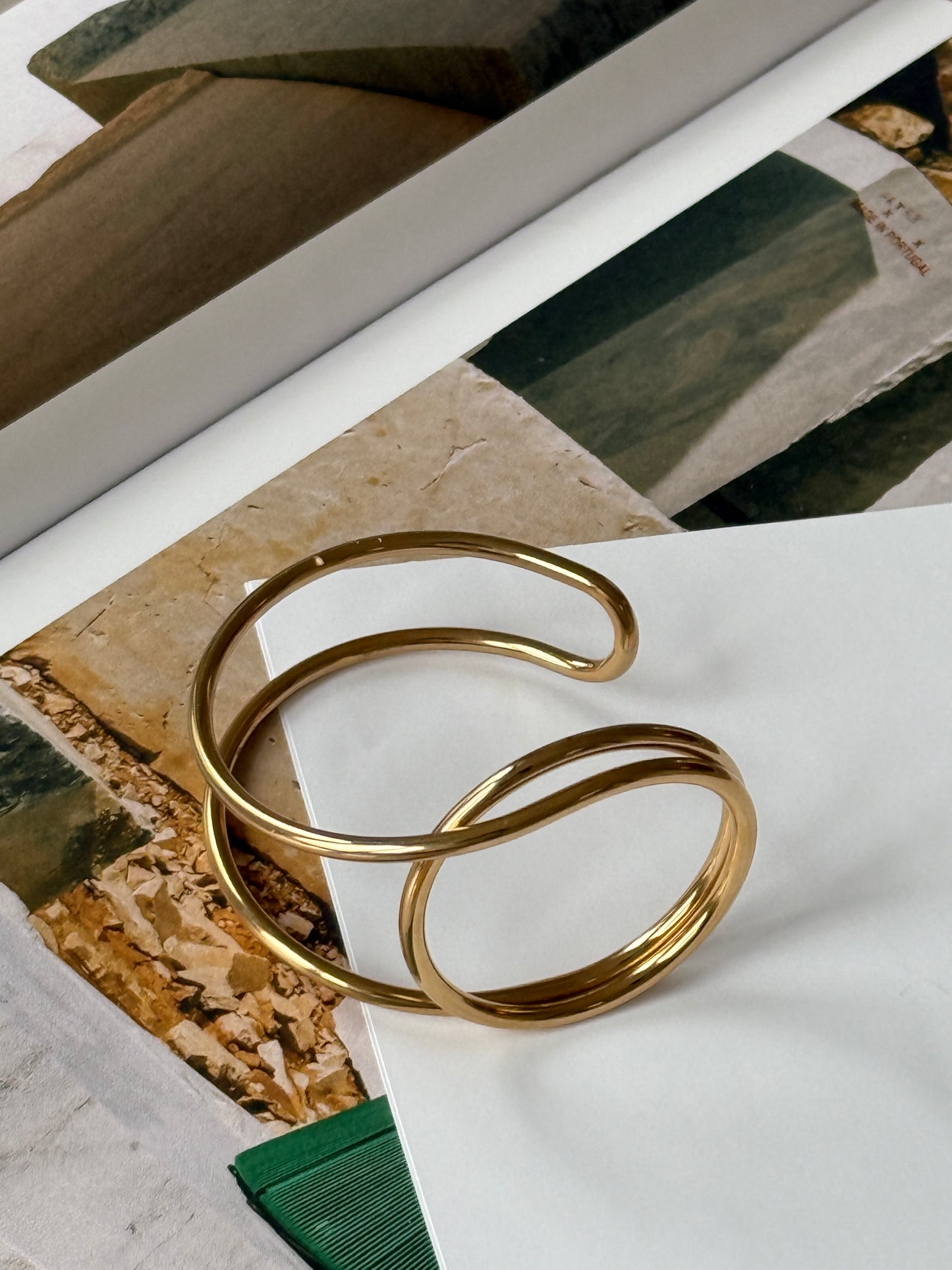 Chunky Bracelet, Stainless Steel