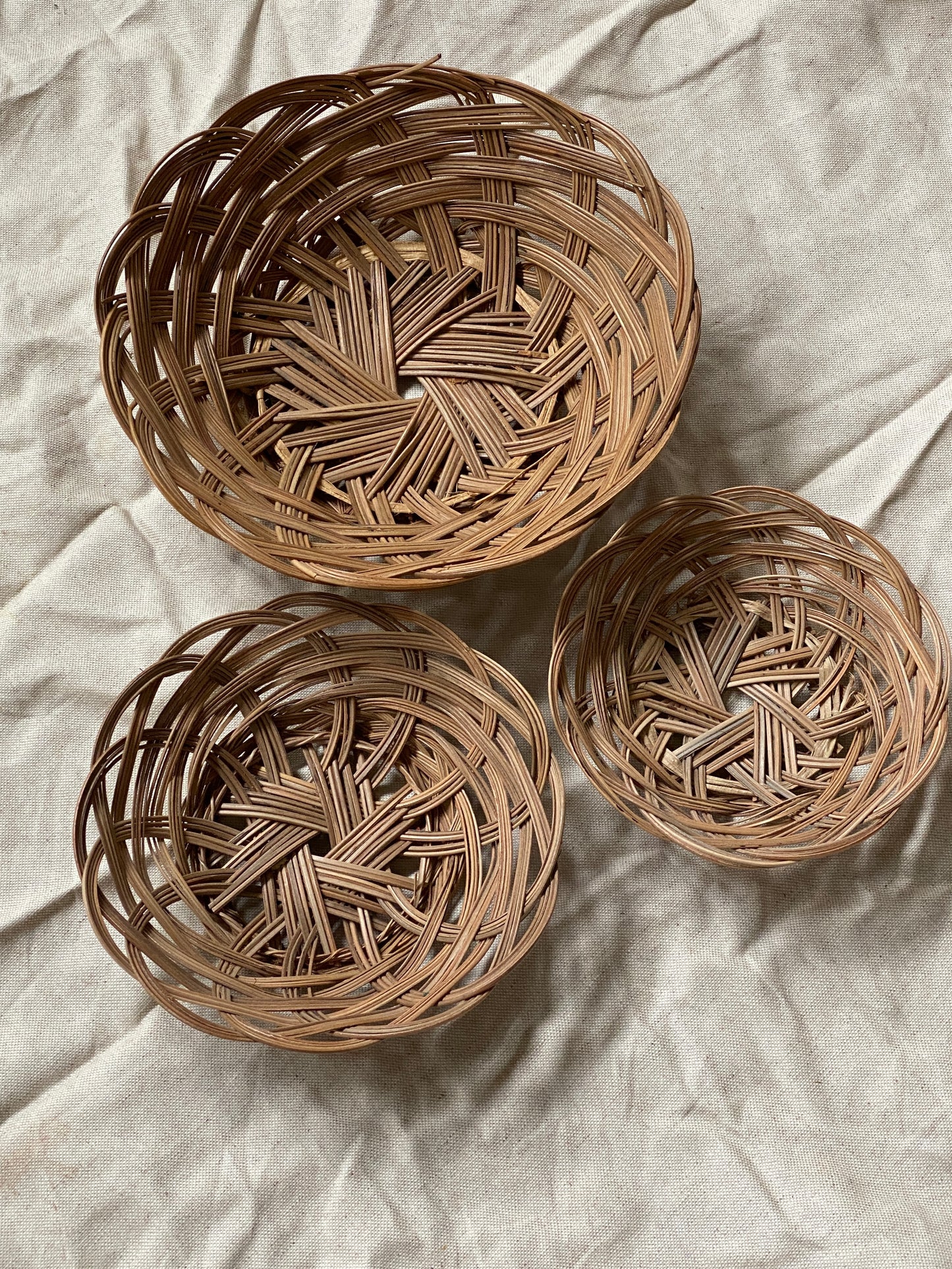 SET OF 3 LOÏC BASKETS
