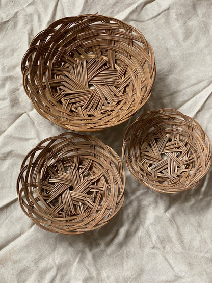 SET OF 3 LOÏC BASKETS
