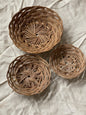 SET OF 3 LOÏC BASKETS