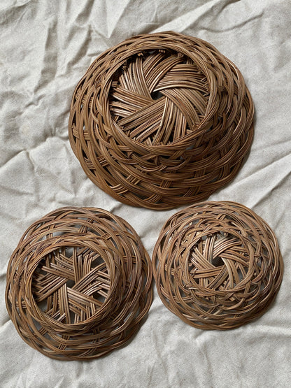 SET OF 3 LOÏC BASKETS