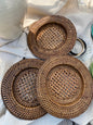 RAMÍ rattan plates